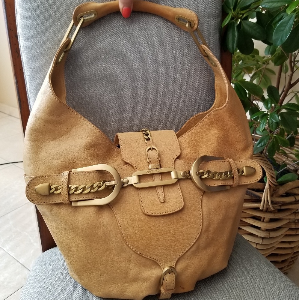 Jimmy Choo Hobo Bag